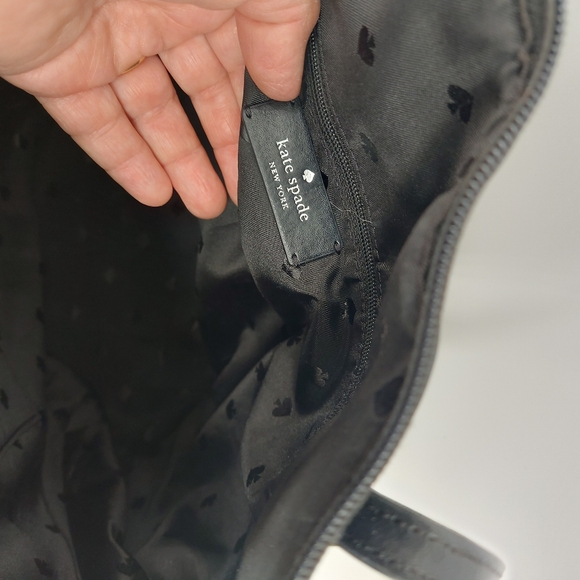 kate spade Leather Black Tote - Picture 8 of 10